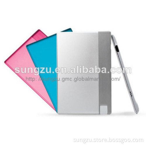 Mini portable power bank charger your name card mobile phone charger